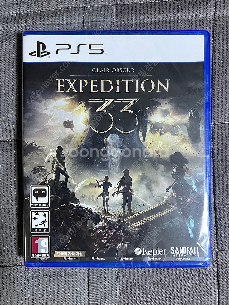PS5 플스5 타이틀 클레르 옵스퀴르33 원정대 미개봉--0