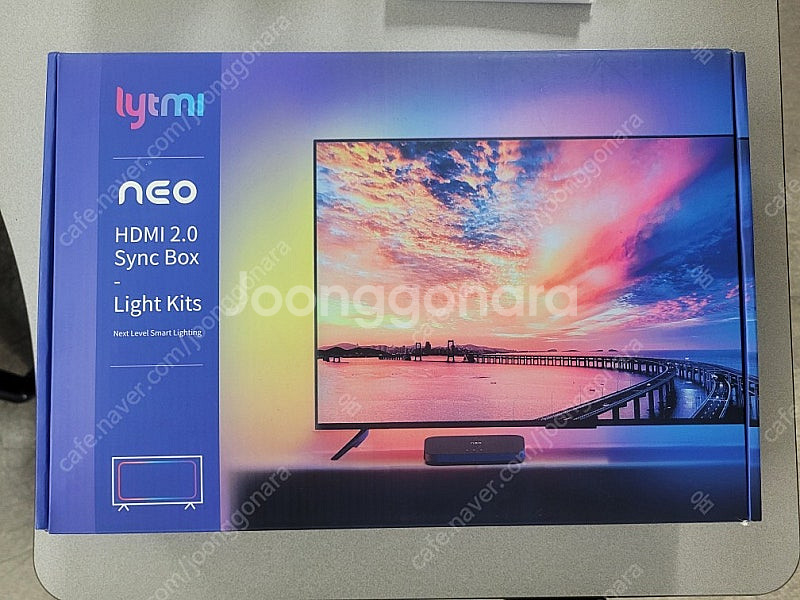 [미개봉급] Lytmi LED 줄조명 스트립 / TV·...--0
