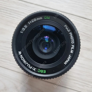 Fujinon Ebc 28mm f3.5 DM판매