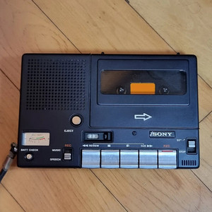 디플용 소니 카세트 tc-1100 판매합니다 (전원x)ㅡ33000원