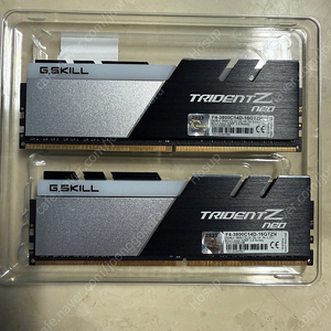 지스킬 ddr4 cl14 3800 16gb(8x2)