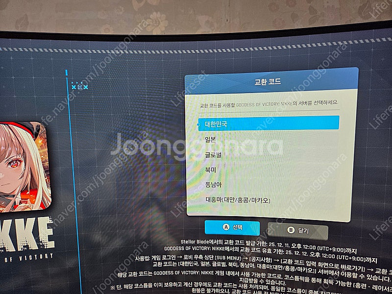 니케 홍련 스킨코드 팝니다--0