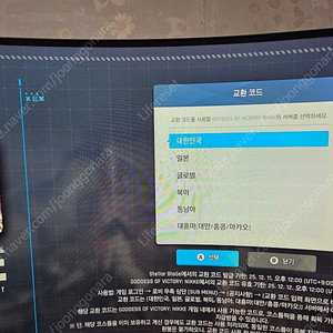 니케 홍련 스킨코드 팝니다