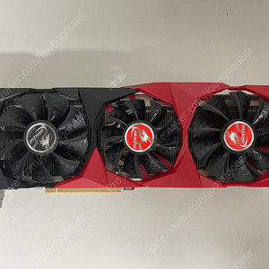 COLORFUL 지포스 RTX 3070 토마호크 그래픽카드 판매합니다.