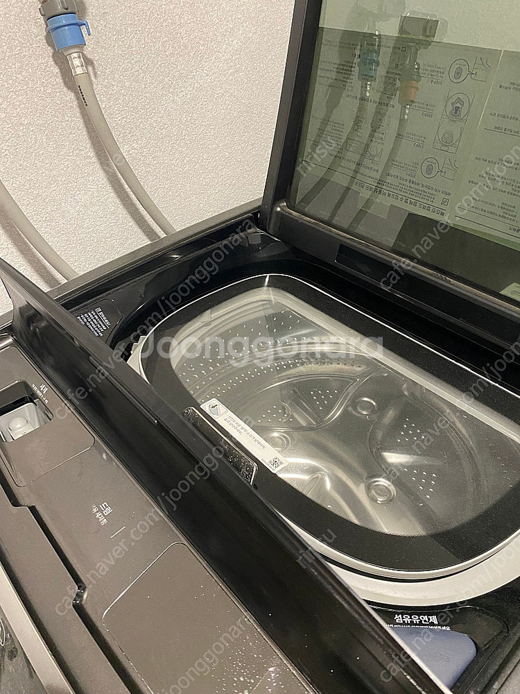 삼성 드럼세탁기 21kg 건조기 9kg--5
