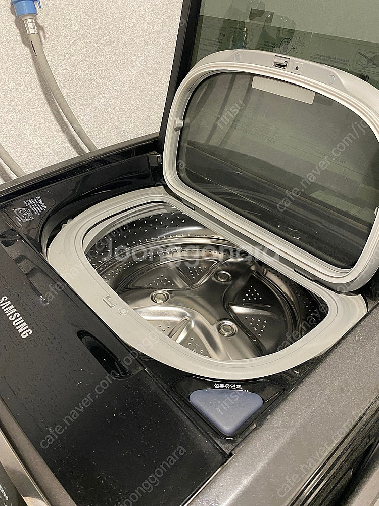 삼성 드럼세탁기 21kg 건조기 9kg--6