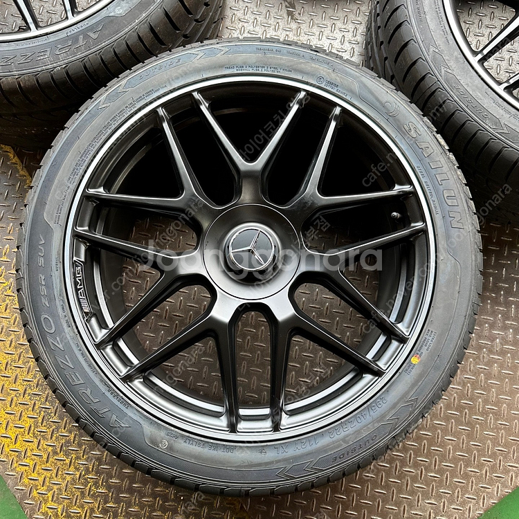 22인치 벤츠 G바겐 G63 AMG 퍼포먼스 st 신품...--4