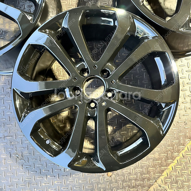 19인치 벤츠 GLE 350d 유광블랙 순정휠 1대분 ...--2