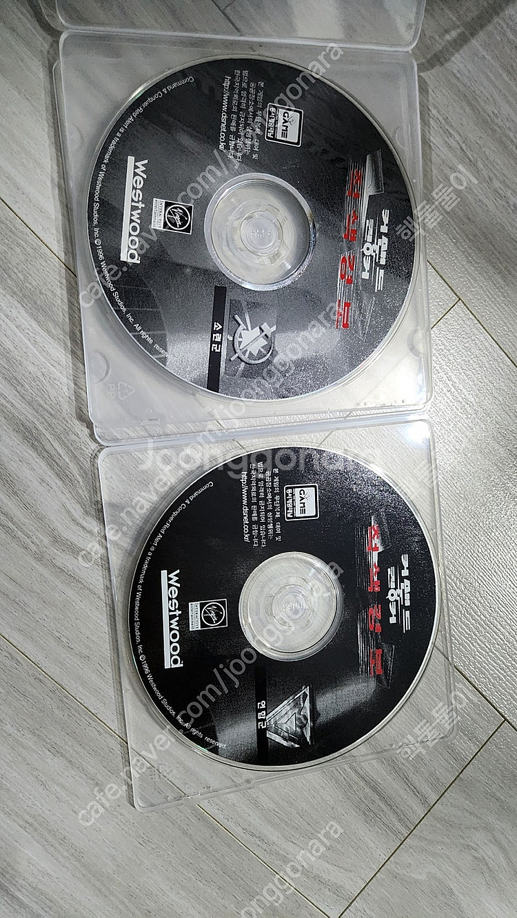 pc 고전게임 커맨드앤퀀커 적색경보 택포 3.5--0