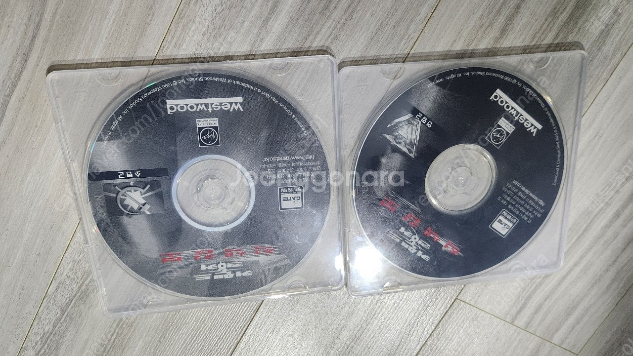 pc 고전게임 커맨드앤퀀커 적색경보 택포 3.5--5
