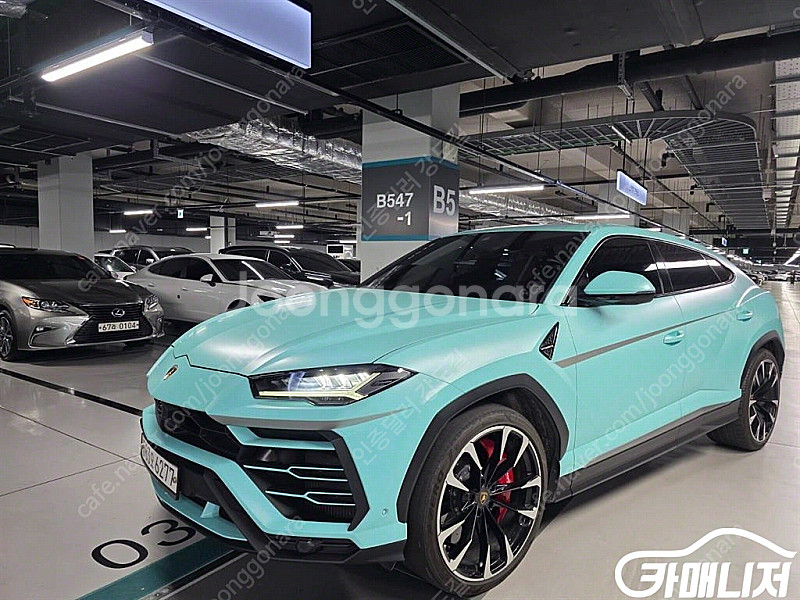 [람보르기니]우루스 4.0 V8 | 2020 | 74,...--2