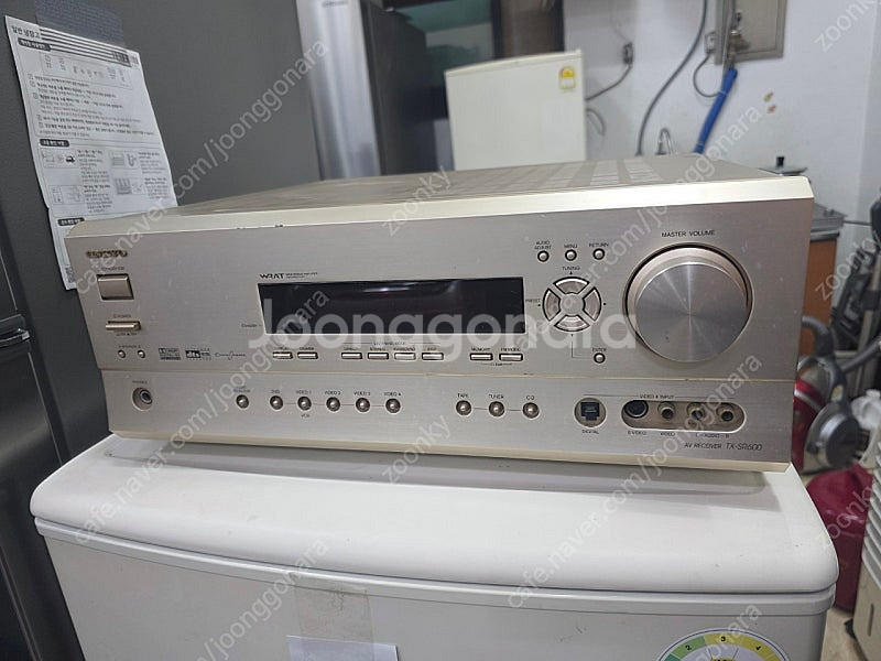 ONKYO 온쿄 TX-SR600 리시버 판매합니다.--0