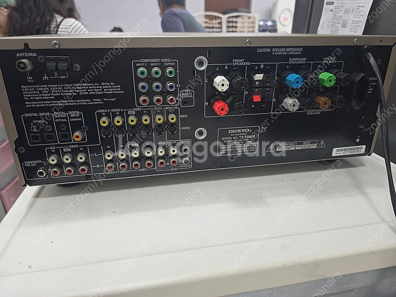 ONKYO 온쿄 TX-SR600 리시버 판매합니다.--1