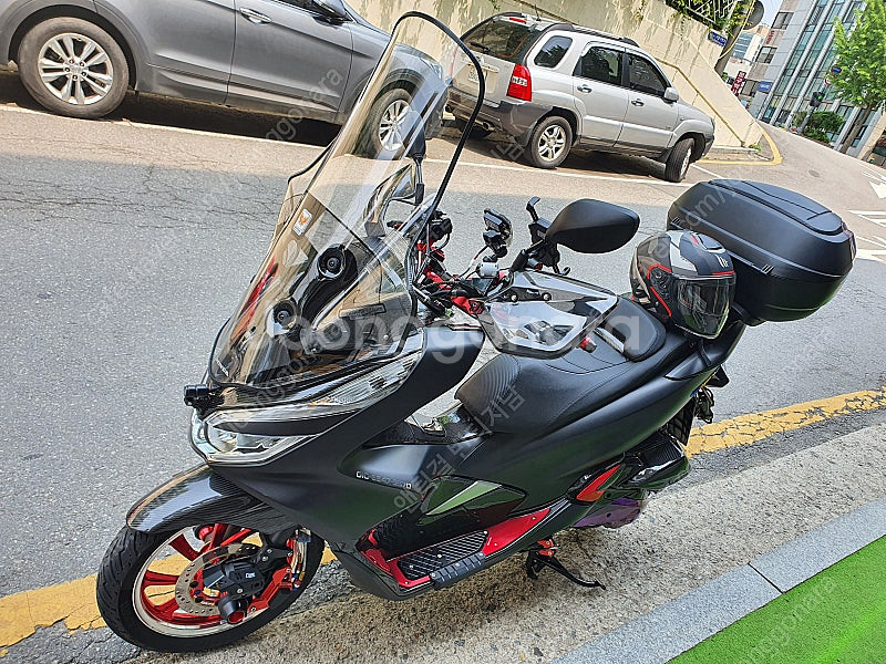 풀튜닝 pcx 125 19년식 15000km--0