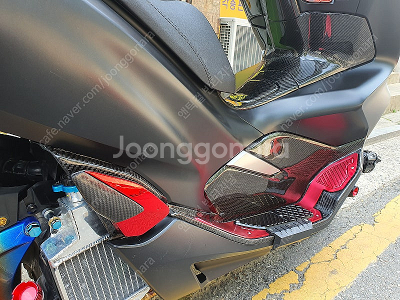 풀튜닝 pcx 125 19년식 15000km--9
