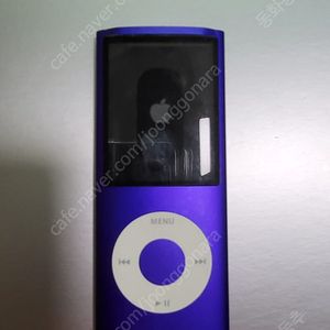 아이팟 나노 ipod nano 4th 퍼플