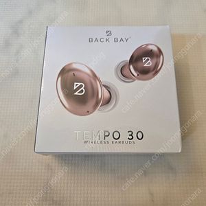 BACK BAY TEMPO30 무선이어폰 미개봉 새상품 2만원에 팝니다.