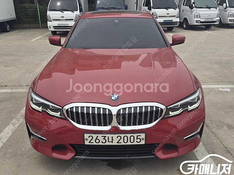[BMW]3시리즈 (G20) 320i 럭셔리 (0톤) | 2020 | 57,731km년식 | 빨간색 | 수원 | 3...--1