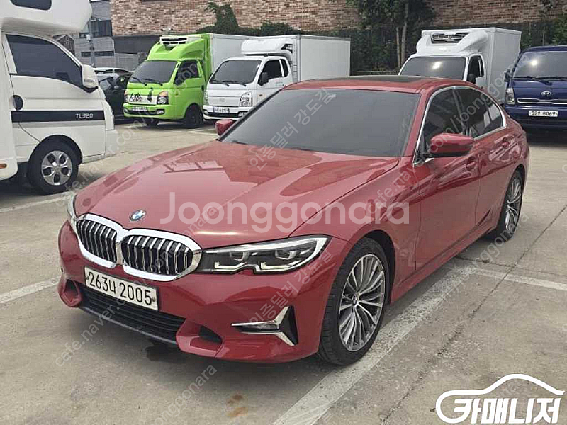 [BMW]3시리즈 (G20) 320i 럭셔리 (0톤) | 2020 | 57,731km년식 | 빨간색 | 수원 | 3...--2