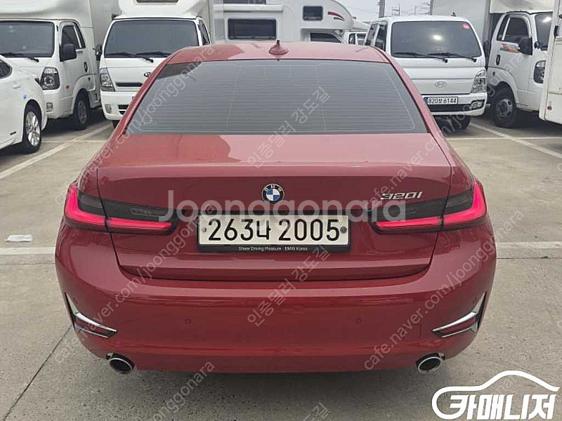 [BMW]3시리즈 (G20) 320i 럭셔리 (0톤) | 2020 | 57,731km년식 | 빨간색 | 수원 | 3...--4