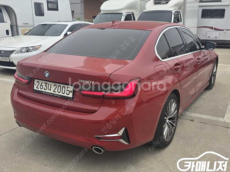 [BMW]3시리즈 (G20) 320i 럭셔리 (0톤) | 2020 | 57,731km년식 | 빨간색 | 수원 | 3...--5