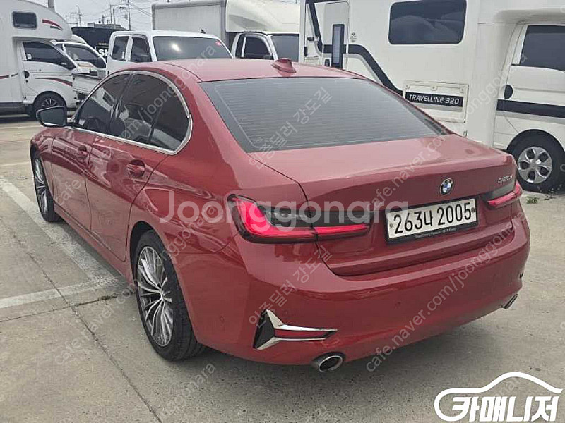 [BMW]3시리즈 (G20) 320i 럭셔리 (0톤) | 2020 | 57,731km년식 | 빨간색 | 수원 | 3...--6