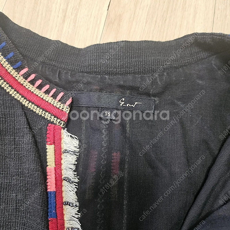 지컷 블라우스 55사이즈--1