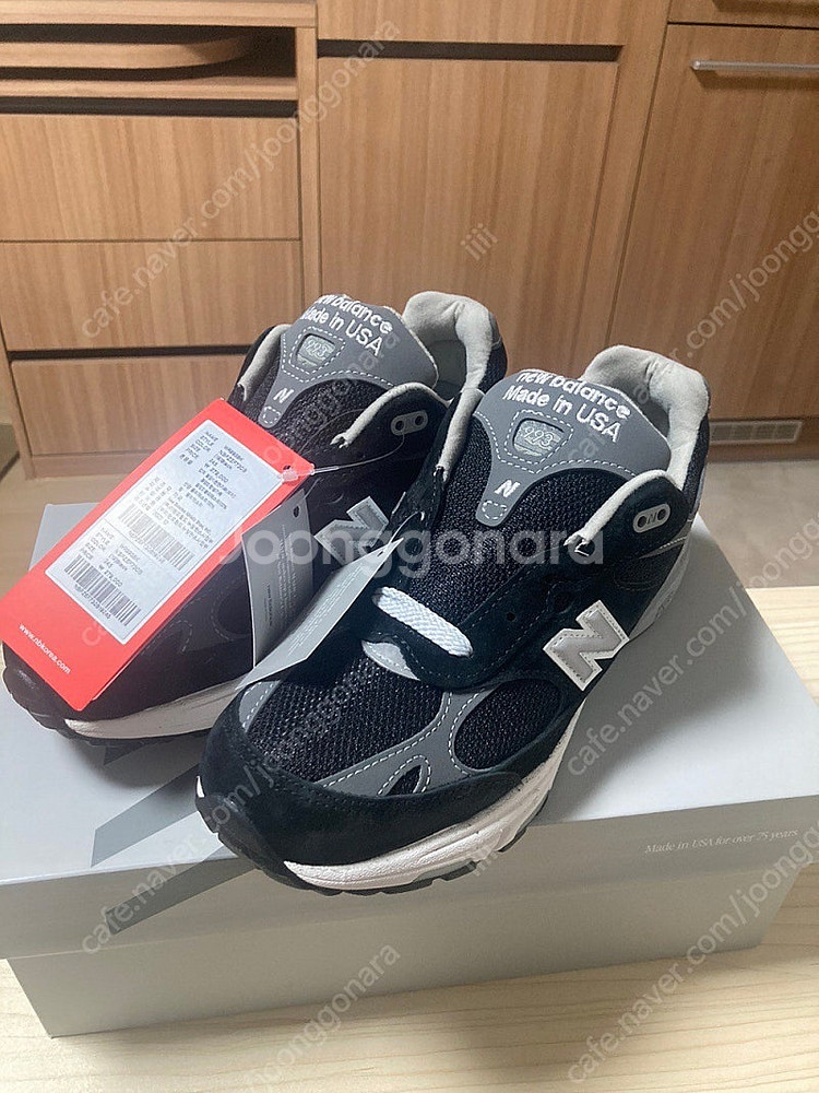 뉴발란스 993 블랙 그레이 우먼 b 245 w245 ...--0