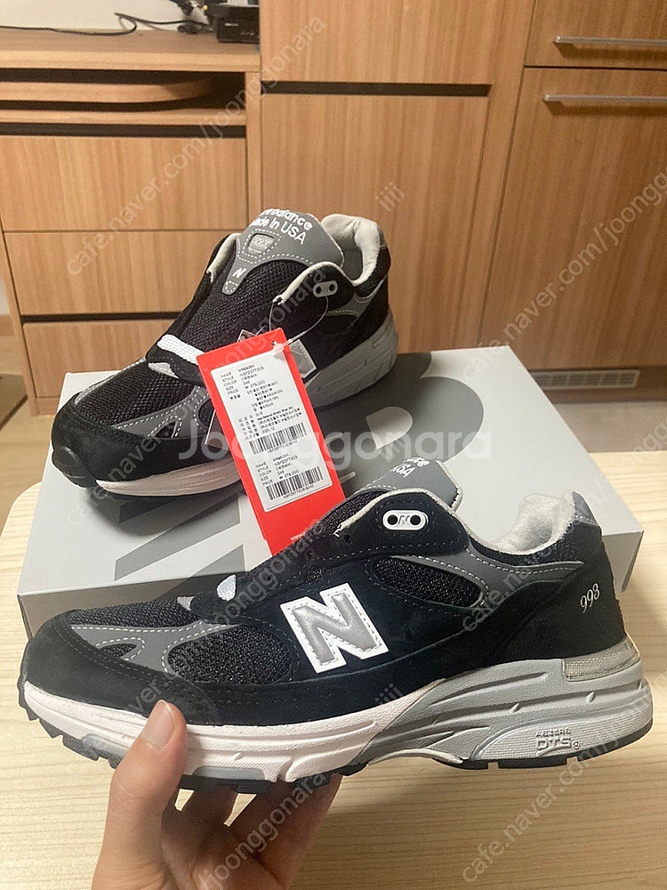 뉴발란스 993 블랙 그레이 우먼 b 245 w245 ...--1