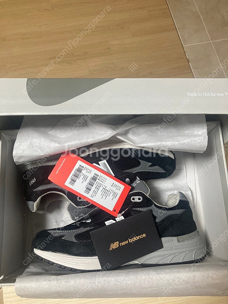 뉴발란스 993 블랙 그레이 우먼 b 245 w245 ...--6