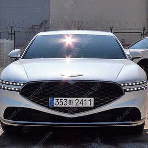 20,638 km G90중고 제네시스 G90 중고 제네시스 중고 중고 3.5T GDI AWD 중고차 구매후기 흰색
