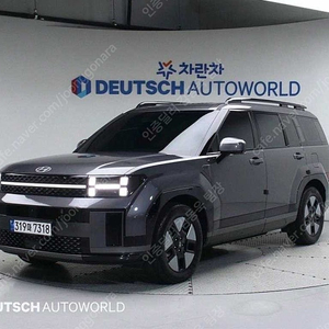 11,128 km 싼타페 중고 하이브리드 MX5 1.6T 2WD 캘리그래피 중고차구매 회색