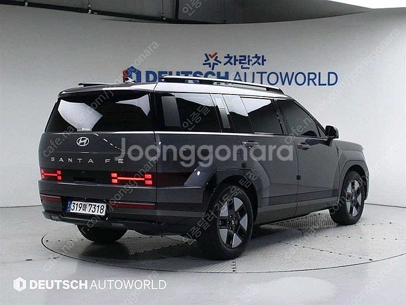 11,128 km 싼타페 중고 하이브리드 MX5 1.6...--7