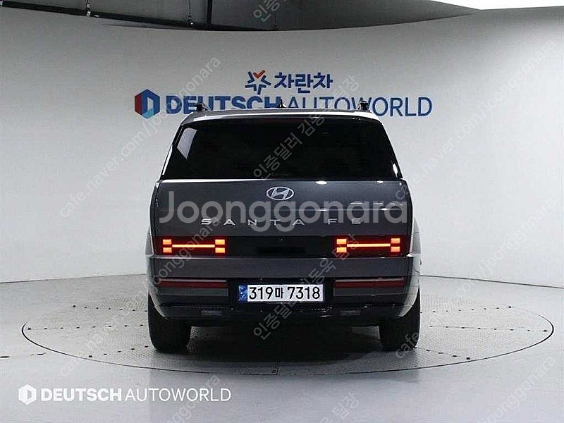 11,128 km 싼타페 중고 하이브리드 MX5 1.6...--9