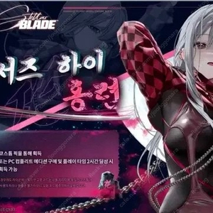 스텔라블레이드 니케 홍련코드 팔아요