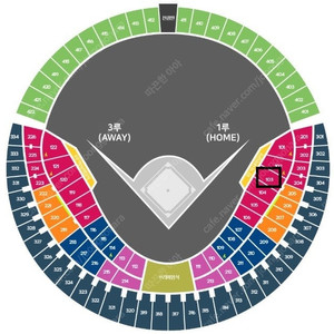 [6월 21일(토) KBO LG vs 두산] 1루 레드석 4연석 양도
