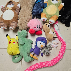 한사토이, 에버랜드 모푸샌드 인형 각 5000원