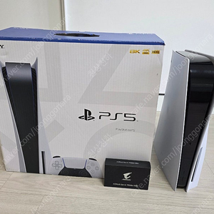 플스5 디스크버전 M.2 SSD 1TB 포함