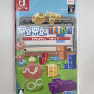 뿌요뿌요 테트리스s 닌텐도스위치칩