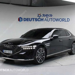 제네시스 G90 중고차 가격 제네시스 중고 검정색 2023년식 47,354km 3.5T GDI e-S/C AWD 중고차가격비교