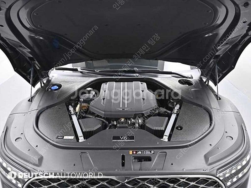 제네시스 G90 중고차 가격 제네시스 중고 검정색 20...--6