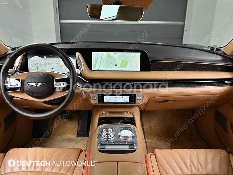 제네시스 G90 중고차 가격 제네시스 중고 검정색 20...--7