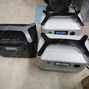 (파워뱅크) 에코플로우 리버 프로 맥스 플러스 720Wh 및 몬스 1500W (캠핌용 등)