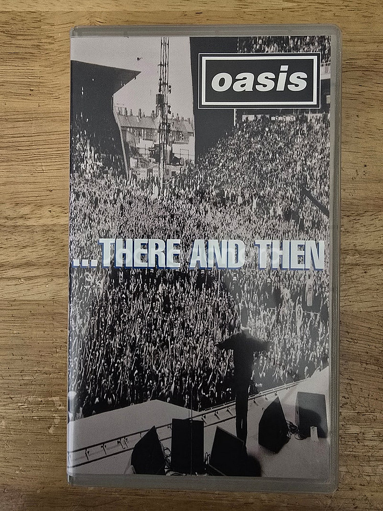 VHS oasis 오아시스 비디오 - There And...--0