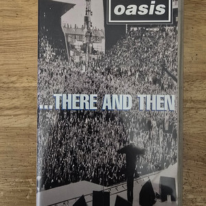 VHS oasis 오아시스 비디오 - There And Then