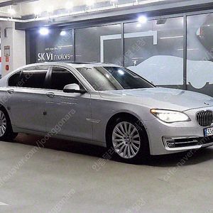 BMW 7시리즈 중고 BMW 중고 BMW 7시리즈 중고차 은색 2015년식 43,358km 740 Li 중고자동차