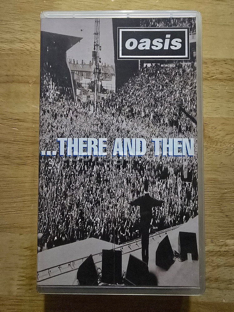 VHS oasis 오아시스 비디오 - There And...--0