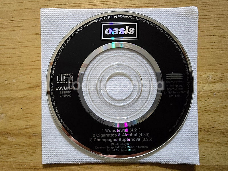 VHS oasis 오아시스 비디오 - There And...--3