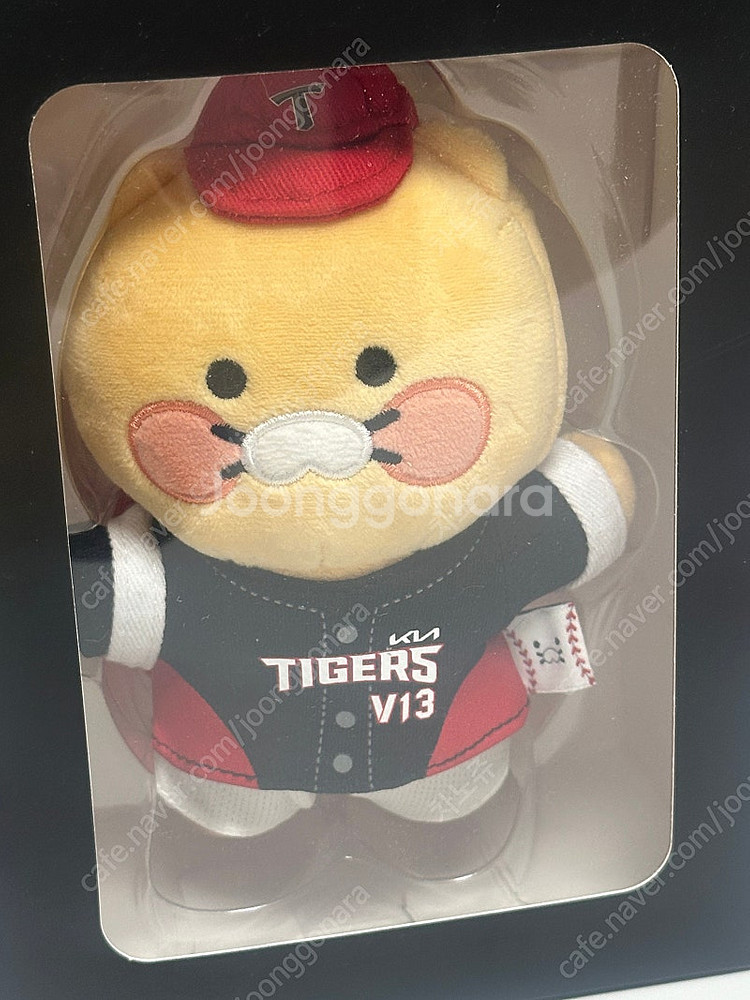 기아타이거즈 춘식이 인형 키링--0