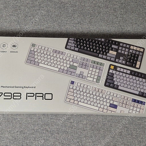 한성 GK798 PRO 로얄블랙 베어본